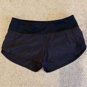 Lululemon athletic shorts
